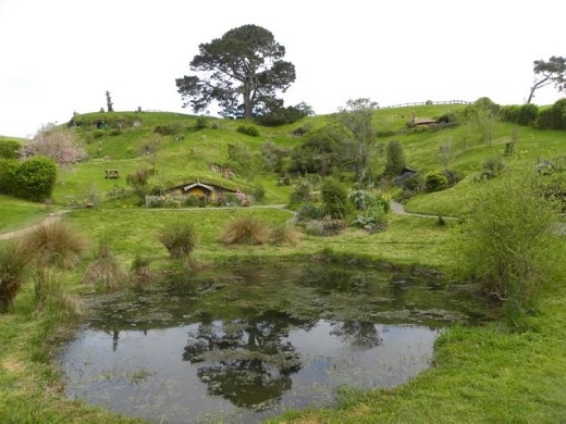The hills are filled with Hobbits!