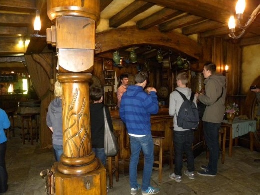 The Green Dragon Bar