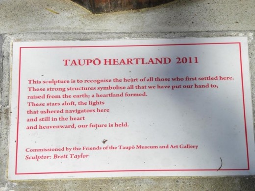 And here's the meaning for the Taupo residents.