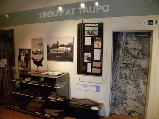 It's a big lake and there's lotsa' trout in it!