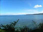 A lovely view of Lake Taupo on our museum walk.: by taylortreks, Views[218]