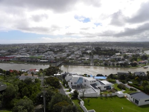 The Whanganui river is a BIG river!