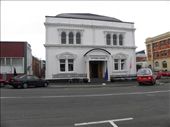Classic buildings grace the whole town of Wanganui/Whanganui. Aren't they beautiful?: by taylortreks, Views[230]