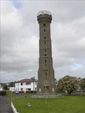 The War Memorial, after you drive up a steep hill.: by taylortreks, Views[260]