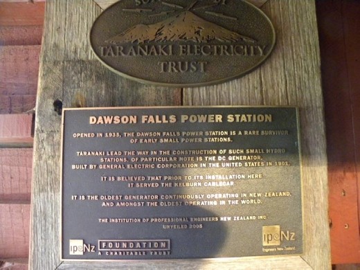 This power station has been working for a REALLY long time!