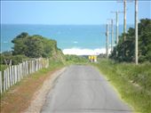 The first straight road in NZ and it looks like it will drop us in the ocean!: by taylortreks, Views[214]