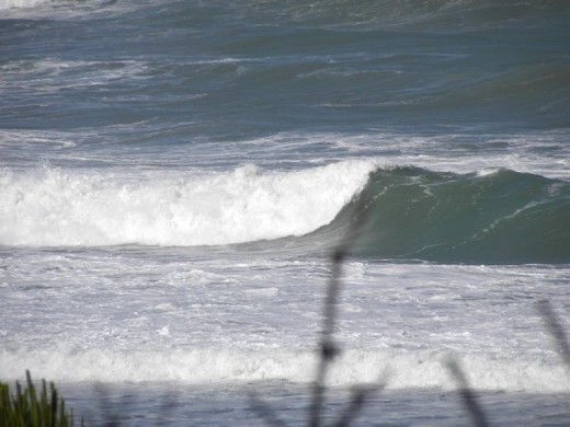 This road is known as the Surf Highway. Aptly named, don't you think?