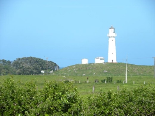 We finally found the original lighthouse.