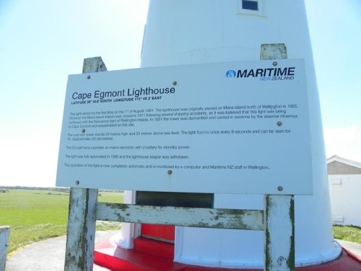 We can find all these lighthouses, but you can't go inside. None of them are manned anymore.