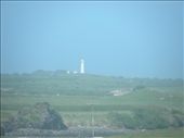 From the top of the replica lighthouse, you can see the original lighthouse down the coast.: by taylortreks, Views[254]
