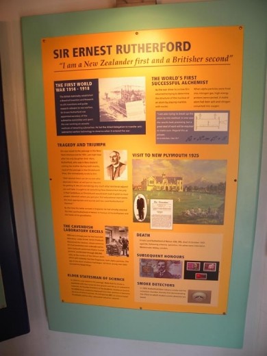 The life and times of noted physicist Ernst Rutherford. A local boy.
