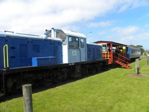 All aboard the choo-choo train!