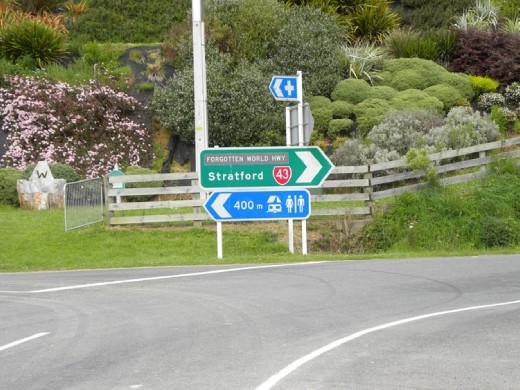 No turning back now!