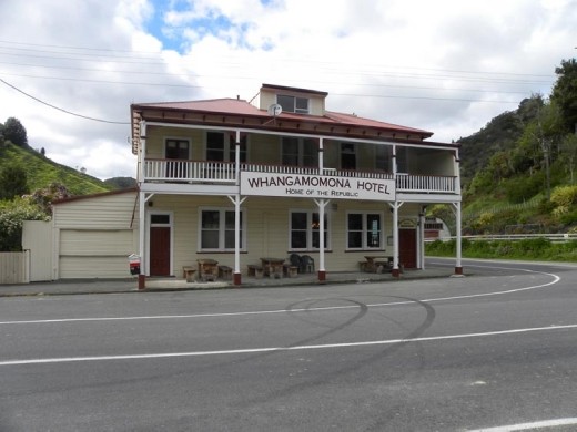 But we arrived far too early for lunch.