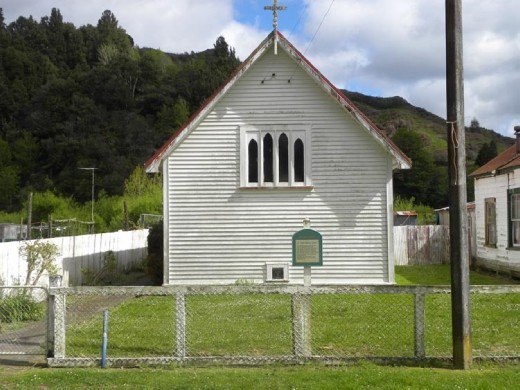 Yet it has a nice little church.