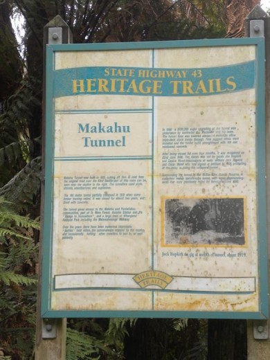 They built the tunnel HOW long ago?