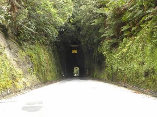 Another tunnel!