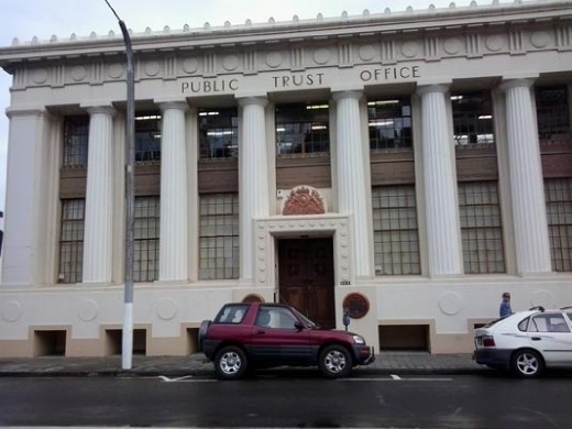 We especially liked this Public Trust building
