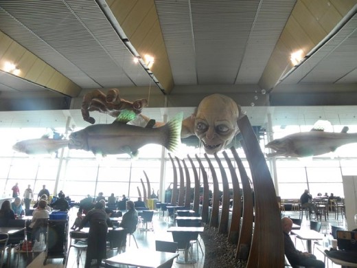 Holy cow! That's a BIG Gollum!