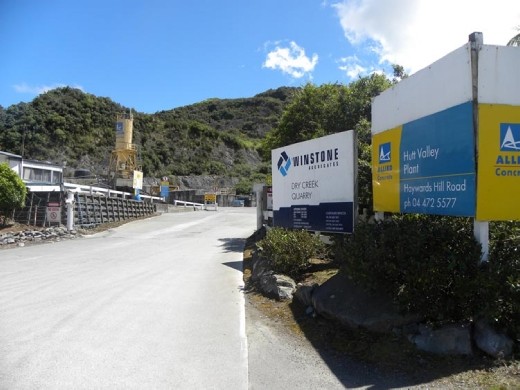 Back in there is where they built the sets for Helms Deep and Minas Tirith