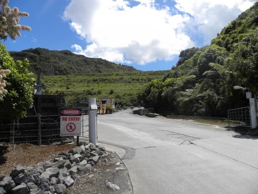 However, this is as far as you're allowed to get...