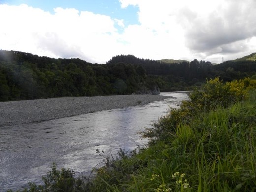 This is where the Fellowship left Lothlorien and launched their boats for the continuation of the quest.