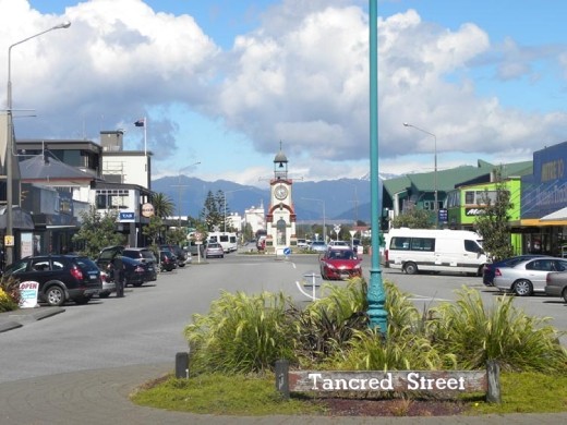 Hokitika is much busier during the summer months. It can be cold and dreary during the winter!
