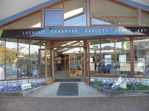 Our favorite local craft gallery.