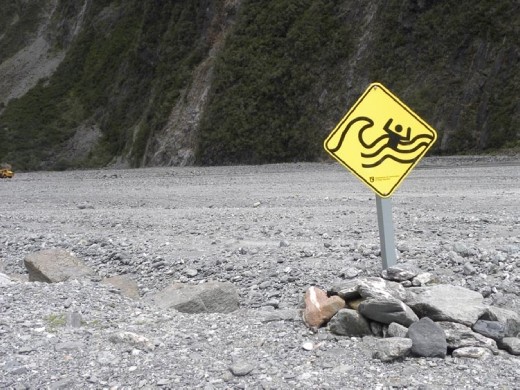 Watch your step or the river wraiths will get you!