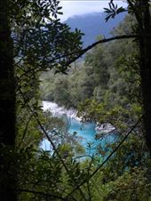 Slowly making our way down to the bridge...: by taylortreks, Views[219]