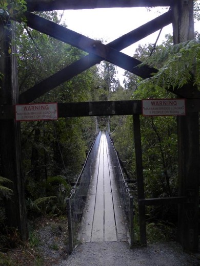 Finally made it down to the bridge!