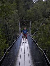 Proof that Kent went out on the swinging bridge!: by taylortreks, Views[182]