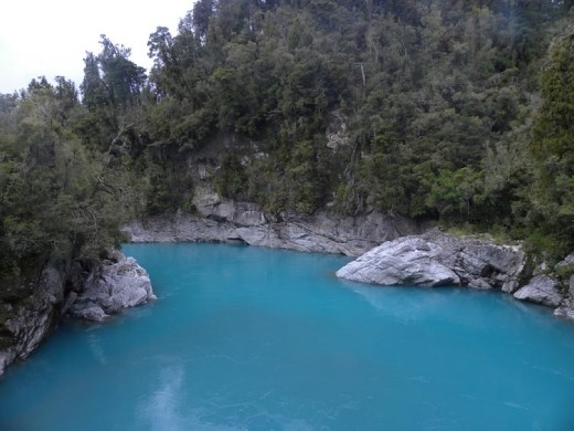 The turquoise water is BEAUTIFUL!