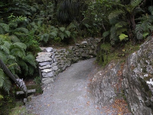 Now to make it back up the track...