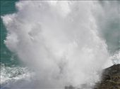 SPLOOSH! Still fascinated by the waves. Especially when they splash against the cliffs.: by taylortreks, Views[214]