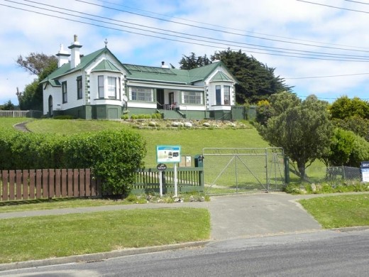 Isn't this a gorgeous old house?