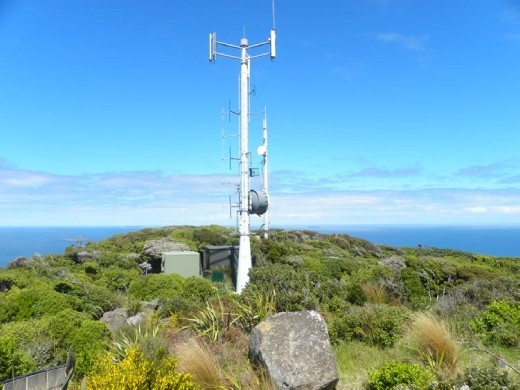 If it's good enough for radar, it's good enough for cell phone towers!