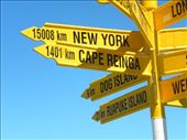 Hey, we've been to Cape Reinga! It's a long way back up there...: by taylortreks, Views[178]