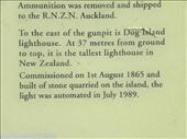 The Dog Island Lighthouse is the tallest in NZ.: by taylortreks, Views[254]