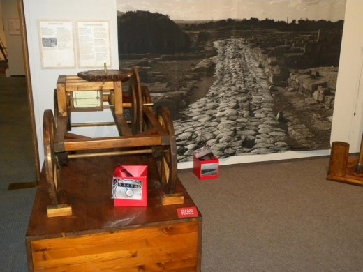 Oh, those Roman roads! They go on forever, or so it seems. And they're still around. Those Roman sure knew how to build 'em!