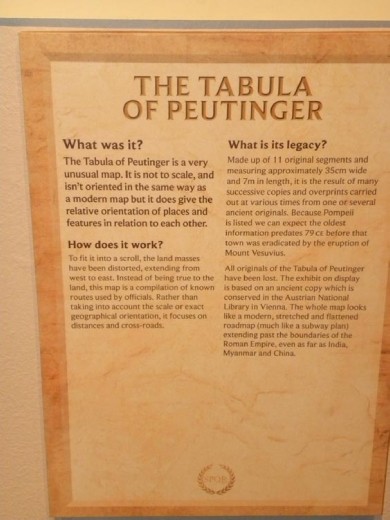 But it's not. What an unusual map!