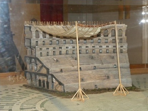 Next year, it's the real Colloseum for us!