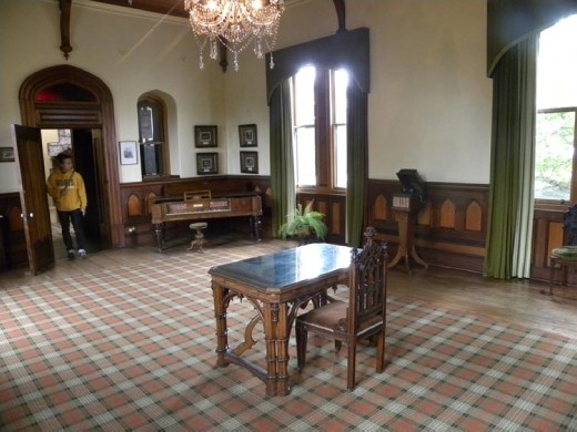 They wouldn't let us play the gramophone.