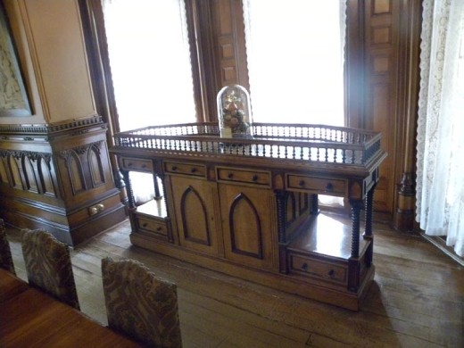 Everywhere we turned, there was another intricately carved treasure.