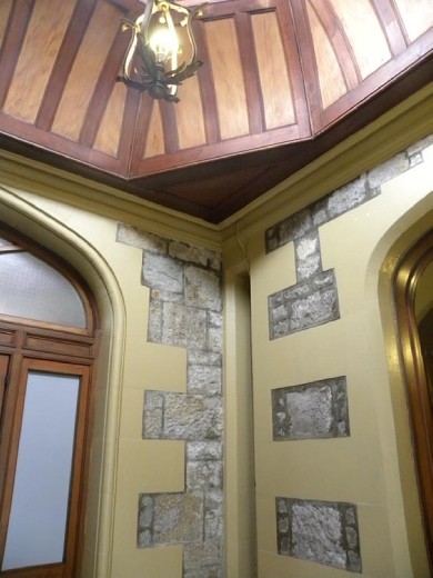 Don't forget to look up, too! We loved the ceilings.