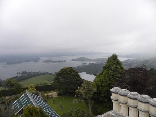 But you can see some of the views. The mind boggles at what this looks like on a clear day!