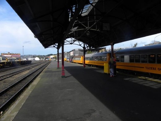 Time to get on the choo-choo!