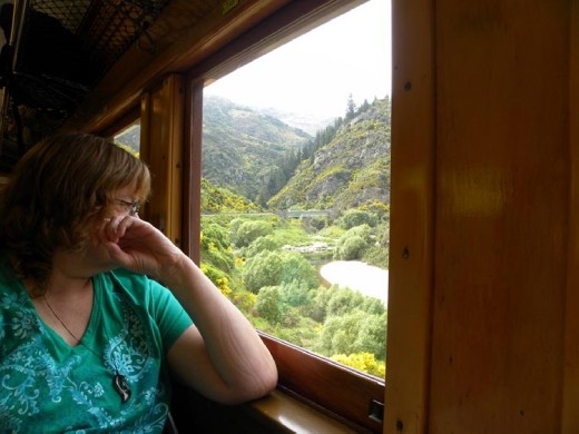 Couldn't take our eyes off the gorge!