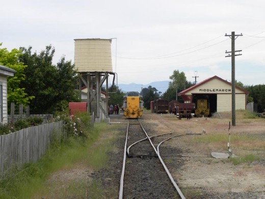 Lunchtime in Middlemarch!