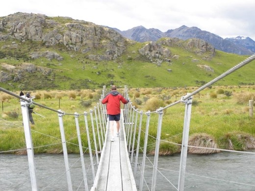 He's doing so much better at this these days.